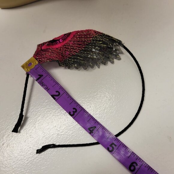 Kids Teens Pink Headband Hair Accessory - Picture 4 of 6